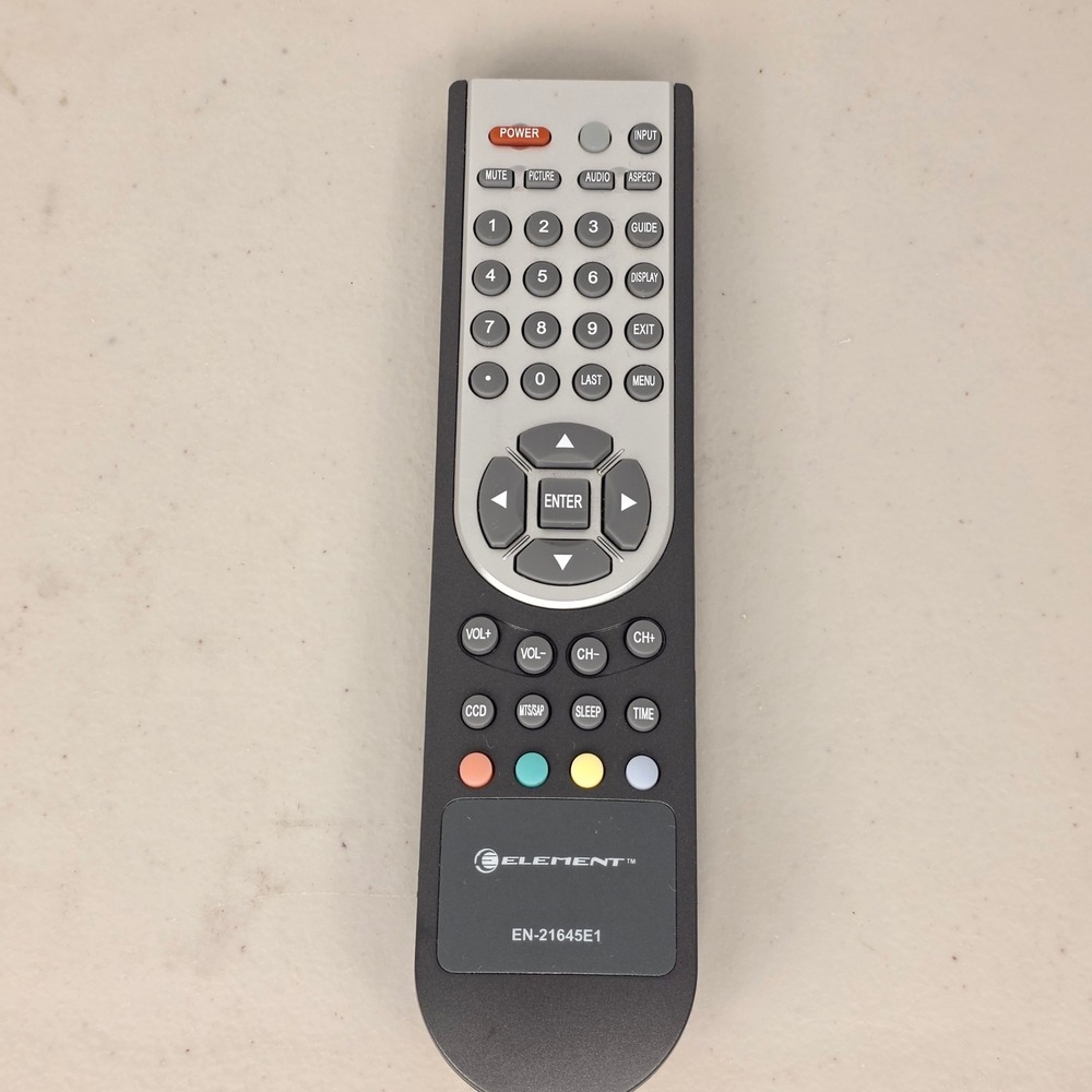 Element EN-21645E1‎ TV Remote Control For Models EN-21645E1, ELCHS321, ELCHS261